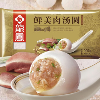 龙凤食品 鲜美肉汤圆 200g*10包