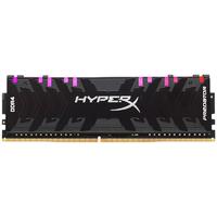 Kingston 金士顿 Predator 掠食者系列 DDR4 3000MHz 台式机内存 灯条 黑色 RGB 16GB HX430C15PB3A/16