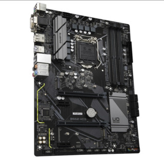 GIGABYTE 技嘉 B560 HD3 耐久大板 ATX主板（intel LGA1200、B560）+英特尔 酷睿i5-11600KF CPU套装