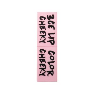 3CE 经典口红 #901CHEEKY CHEEKY复古深红色 粉色谣言限量版 3.5g