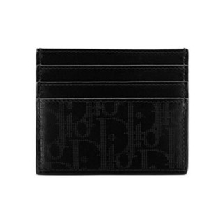 Dior 迪奥 Oblique Galaxy 男士卡夹 2ESCH135VPD_H03E 黑色
