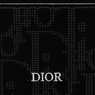 Dior 迪奥 Oblique Galaxy 男士卡夹 2ESCH135VPD_H03E 黑色