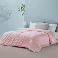 慈云 瑞兆祥云系列 蚕丝春秋被 粉色 220*240cm