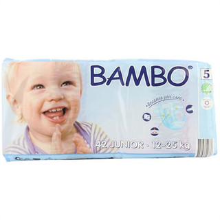 Bambo 班博 绿色生态系列 纸尿裤 经典款 XL42片