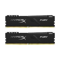 Kingston 金士顿 Fury系列 DDR4 3200MHz 台式机内存 马甲条 黑色