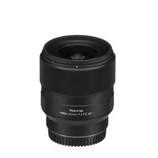 Tokina 图丽 FiRIN 20mm F2.0 FE AF 广角定焦镜头 索尼E卡口 62mm