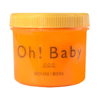 House of rose Oh！Baby 蚕丝精华身体磨砂膏 生姜橘皮味 350克