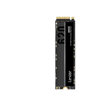 Lexar 雷克沙 NM620 2TB SSD固态硬盘 M.2接口（NVMe协议）PCIe 3.0x4 读速3500MB/s 足容TLC颗粒