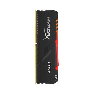 Kingston 金士顿 Fury系列 DDR4 3200MHz 台式机内存 灯条 黑色 RGB 8GB