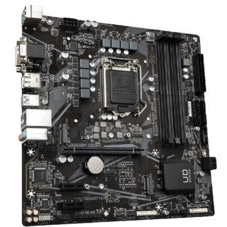 GIGABYTE 技嘉 B560M D2V MATX主板（intel LGA1200、B560）+英特尔 酷睿i5-11400F CPU套装