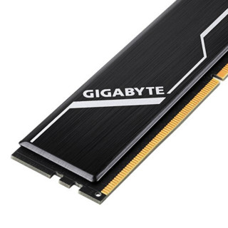 GIGABYTE 技嘉 DDR4 2666MHz 台式机内存  黑色 16GB 8GB*2