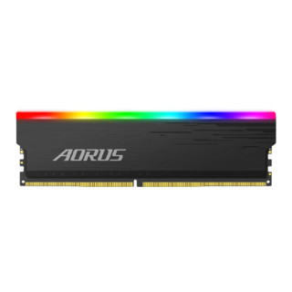 AORUS DDR4 3733MHz RGB 台式机内存 黑色16GB 8GB*2