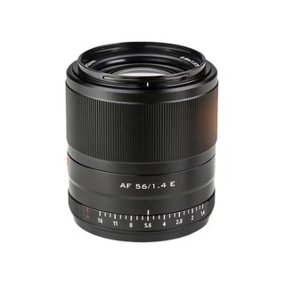 VILTROX 唯卓仕 AF 56mm F1.4 STM ED IF 标准定焦镜头 索尼E卡口 52mm