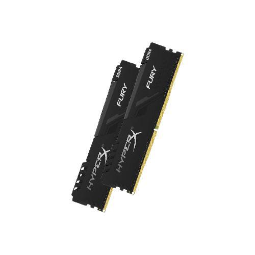 Fury系列 DDR4 3600MHz 台式机内存 马甲条 黑色 8GB