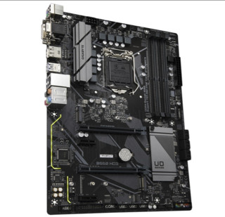 GIGABYTE 技嘉 B560M DS3H 耐久小板 MATX主板（intel LGA1200、B560）+英特尔 酷睿i5-11500 CPU套装