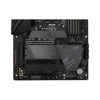 GIGABYTE 技嘉 小雕Pro Z590 AORUS PRO AX ATX主板（intel LGA1200、Z590）