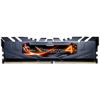 G.SKILL 芝奇 Ripjaws 4系列 DDR4 3000MHz 台式机内存 宾利黑 8GB