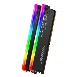 AORUS RGB Memory系列 幽暗领主 DDR4 3333MHz RGB 台式机内存 16GB 8GB*2