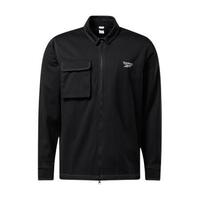 Reebok 锐步 CL TS SHACKET 男子运动夹克 GN3674 黑色 XXL