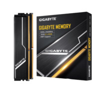 GIGABYTE 技嘉 DDR4 2666MHz 台式机内存 黑色 16GB 8GB*2