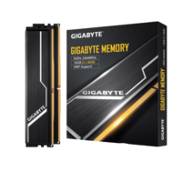 GIGABYTE 技嘉 DDR4 2666MHz 台式机内存 黑色 16GB 8GB
