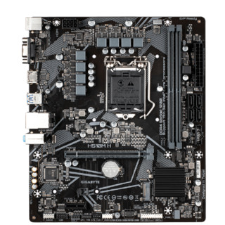 GIGABYTE 技嘉 H510M H 店长推荐 MATX主板（intel LGA1200、H510）+英特尔 酷睿i5-11600KF CPU套装