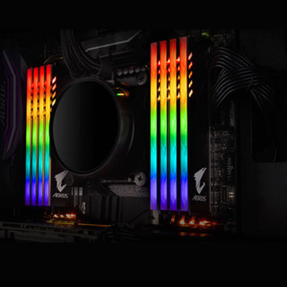 AORUS DDR4 3200MHz RGB 台式机内存 黑色 16GB 8GB*2