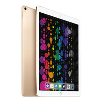 Apple 苹果 iPad Pro 2017款 12.9英寸 平板电脑(2732*2048dpi、A10X、512GB、Cellular版、金色、MPM02CH/A)