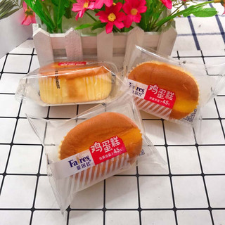 Faires 菲尔仕 鸡蛋糕 400g*2箱