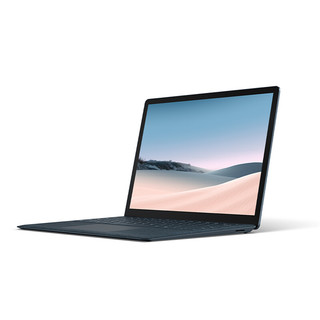 Microsoft 微软 Surface Laptop 3 商用版 13.5英寸 轻薄本 灰钴蓝(酷睿i5-1035G7、核芯显卡、8GB、256GB SSD、2K)