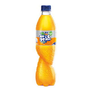 Fanta 芬达 零卡 汽水 橙味 500ml*12瓶