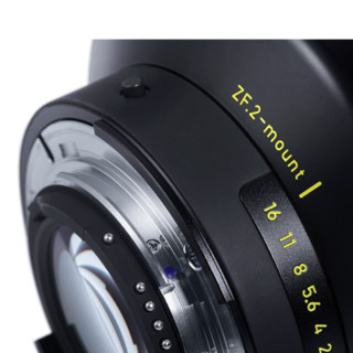 ZEISS 蔡司 Otus 100mm F1.4 ZF 长焦变焦镜头 尼康单反卡口 86mm