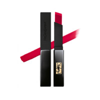 YVES SAINT LAURENT 圣罗兰 细管丝绒纯口红 #N°21不羁复古红 2g