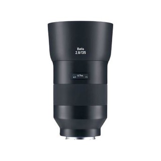 ZEISS 蔡司 Batis索尼全画幅E口135mmF2.8中长焦微单人像定焦镜头