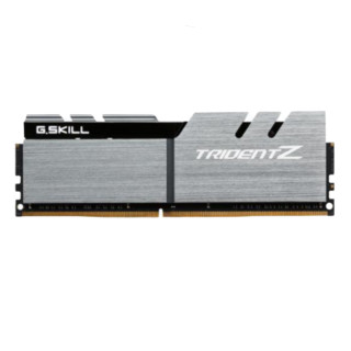 G.SKILL 芝奇 Trident Z三叉戟系列 DDR4 3200MHz 台式机内存 银色 32GB 16GB*2 F4-3200C16D-32GTZSK