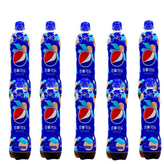 pepsi 百事 太汽 可乐 白桃乌龙味 500ml*12瓶