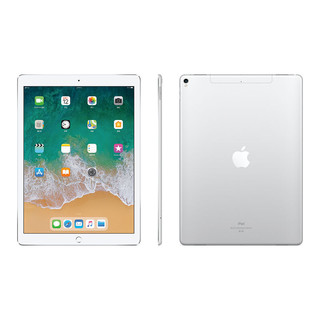 Apple 苹果 iPad Pro 2017款 12.9英寸 平板电脑(2732*2048dpi、A10X、64GB、WLAN版、银色、MQDC2CH/A)