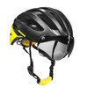 EROADE 自行车头盔套装 黄色 L（夜间增光镜+强光过滤镜）
