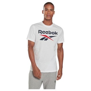 Reebok 锐步 Graphic Series Reebok Stacked 男子运动T恤 GI8506