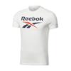 Reebok 锐步 Graphic Series Reebok Stacked 男子运动T恤 GI8506