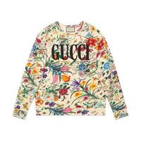 GUCCI 古驰 女士圆领卫衣 469250 XJAR4 9510 象牙色 M