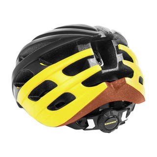EROADE 自行车头盔套装 黄色 L（头盔尾灯+头盔锁+夜间增光镜+强光过滤镜）