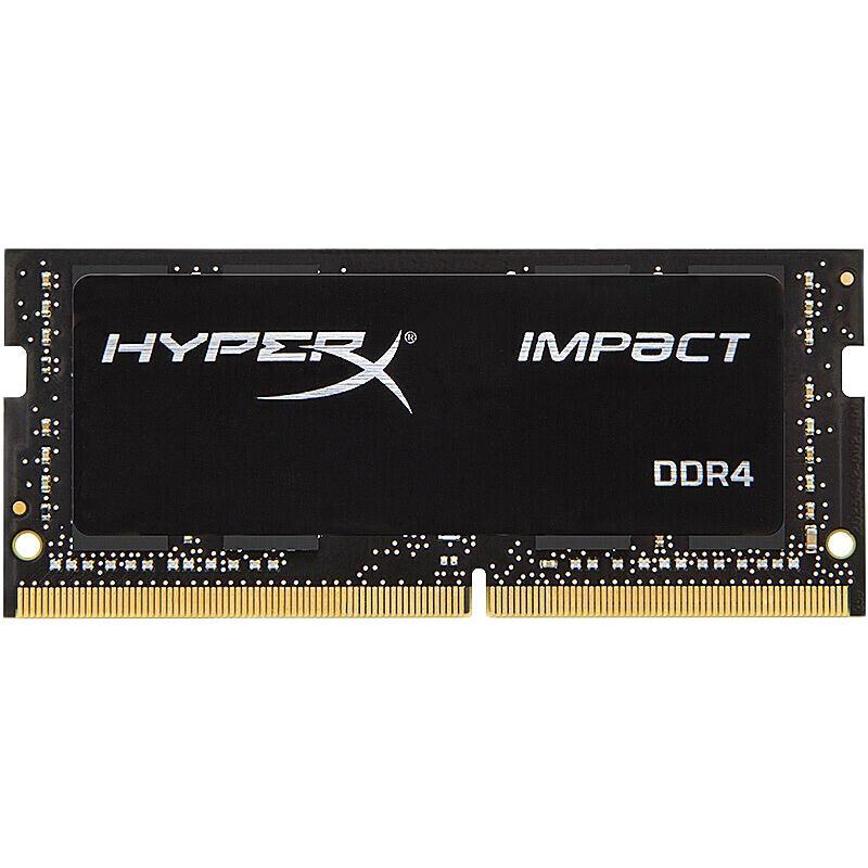 Kingston 金士顿 Impact系列 HX424S14IBK2/16 DDR4 2400MHz 笔记本内存 16GB