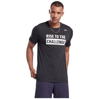 Reebok 锐步 LES MILLS BODYCOMBAT 男子运动T恤 FM7156 黑色 M