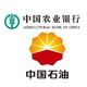 农业银行 X 中国石油  加油享优惠
