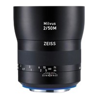ZEISS 蔡司 Milvus 50mm F2.0 ZE 标准定焦镜头 尼康口 67mm