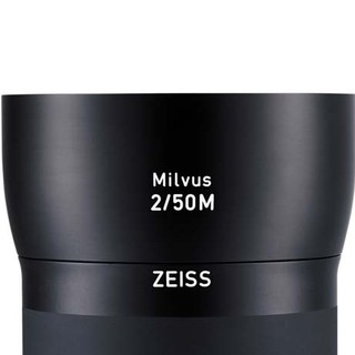 ZEISS 蔡司 Milvus 50mm F2.0 ZE 标准定焦镜头 尼康口 67mm