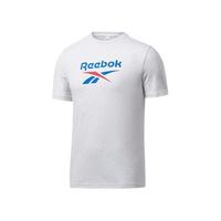 Reebok 锐步 CL F VECTOR TEE 中性运动T恤 FT7423 灰色 S