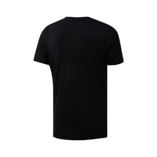 Reebok 锐步 GS OST Photo Print Tee 男子运动T恤 DY7841 黑色 XL