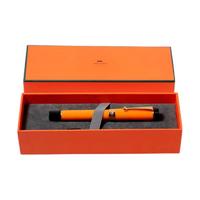 Jinhao 金豪 钢笔 世纪100 橙色 0.7mm 礼盒装